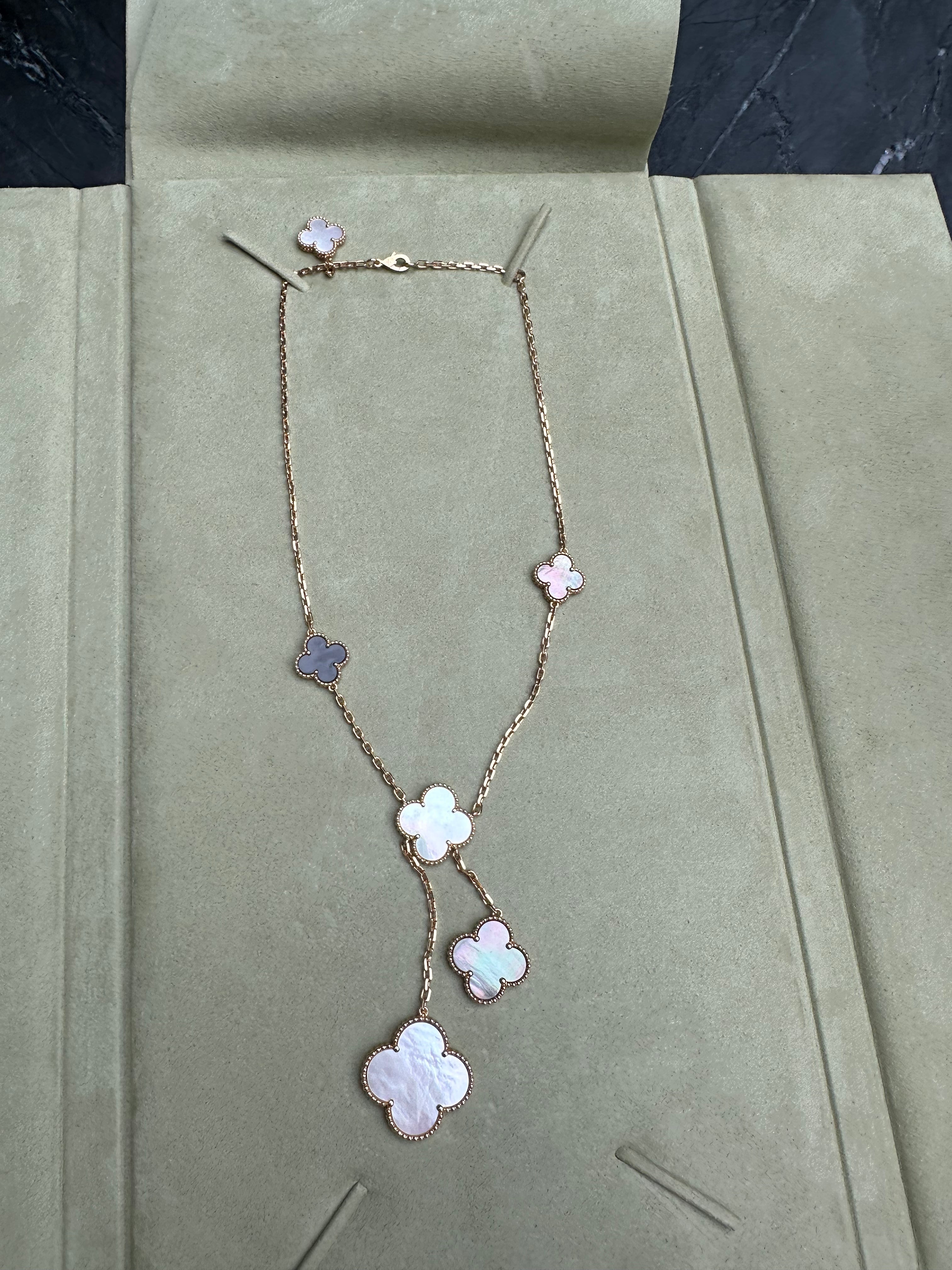 Van Cleef and Arpels necklace