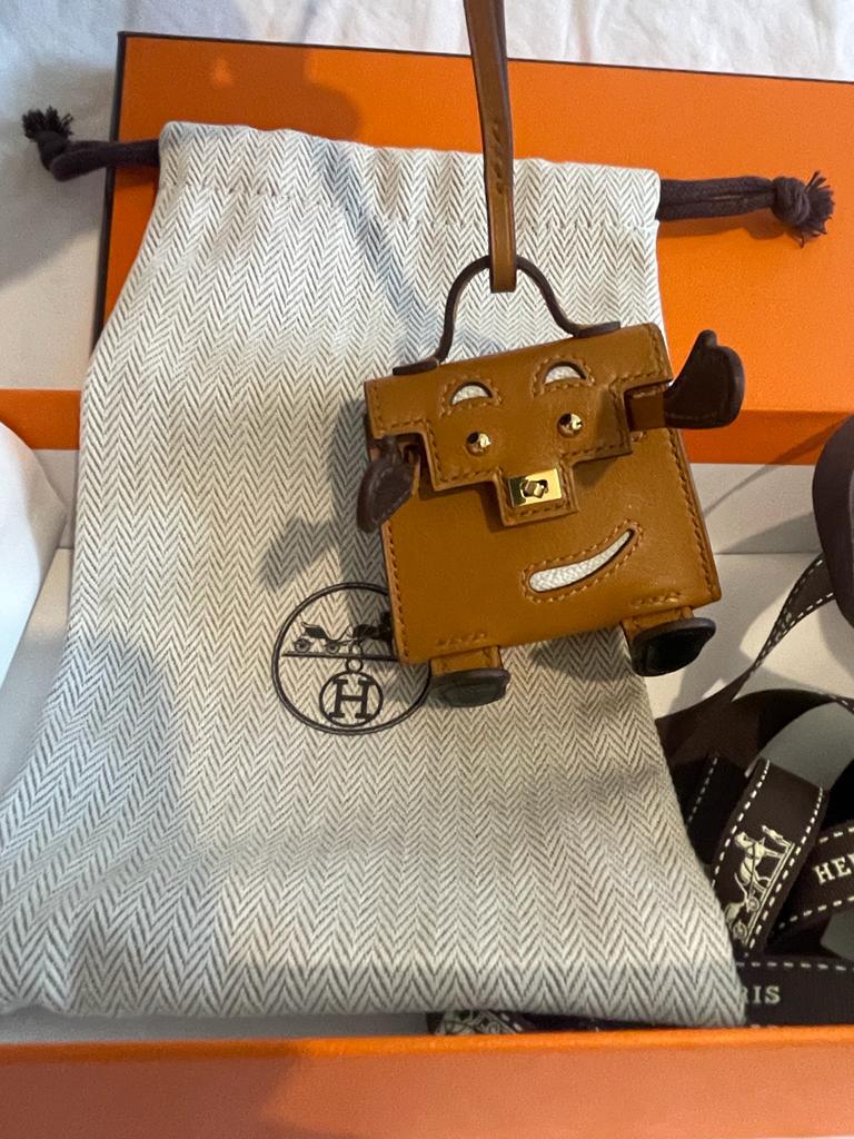Hermes Kelly doll charm