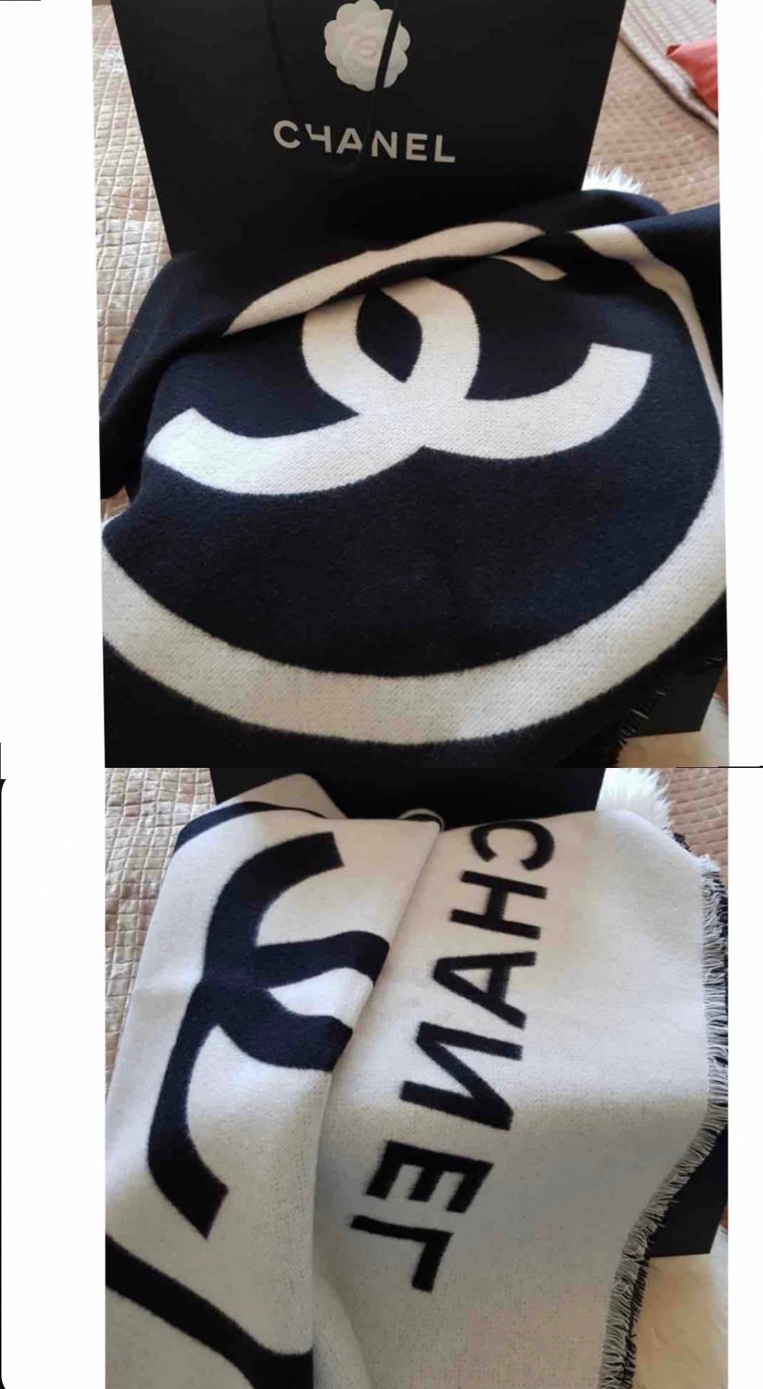 Chanel Blanket 